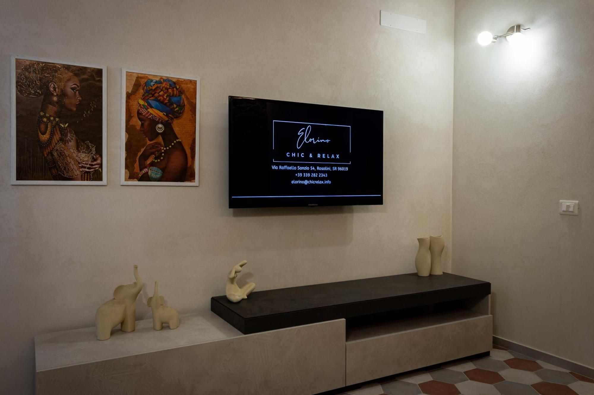 Apartamento Elorino Chic&Relax Rosolini Exterior foto